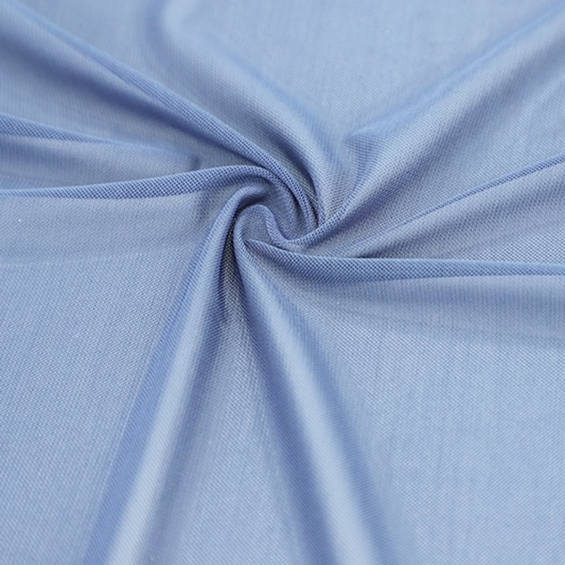 Breathable Polyester Yoga Mesh Fabric