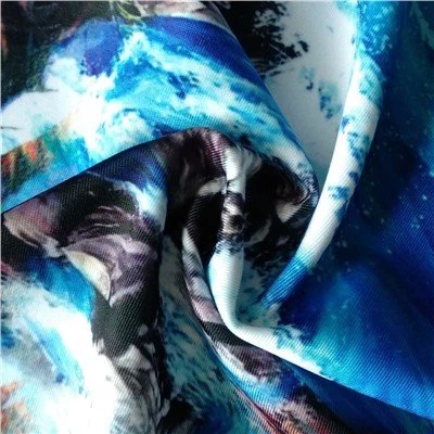 Polyester Spandex Sportswear Fabric