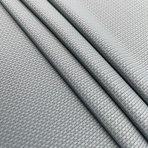 Warp Knitted Checkered Elastic Fabric factory