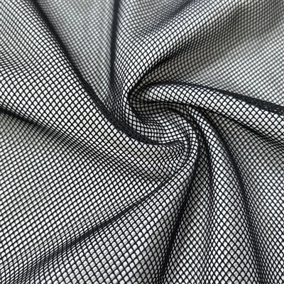 Polyester Spandex Diamond Mesh Fabric