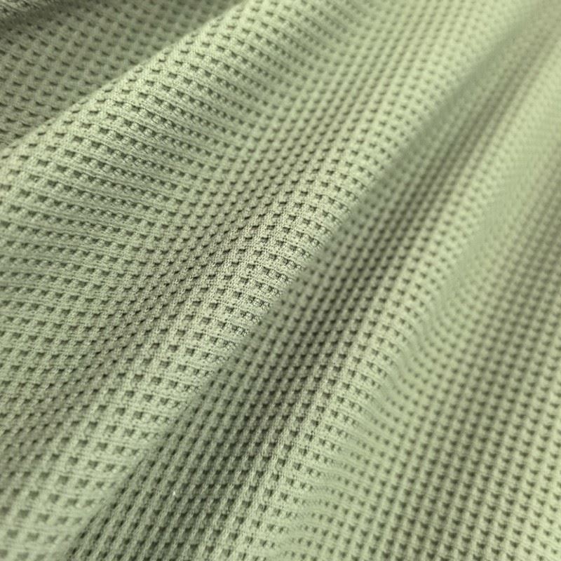 100% Polyester (50%T800+50% Polyester) Waffle Fabric
