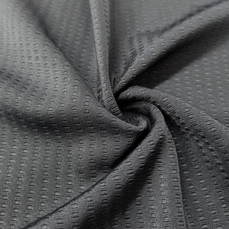 45D Chinese-Character Mesh Fabric factory