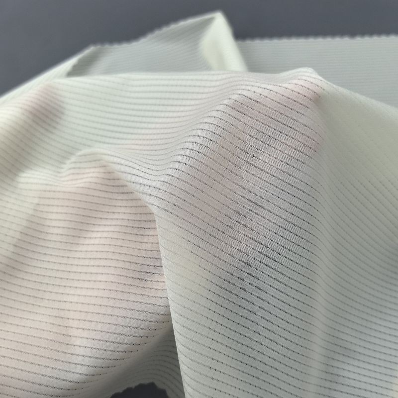 Four-Guide-Bar Breathable Mesh Fabric factory