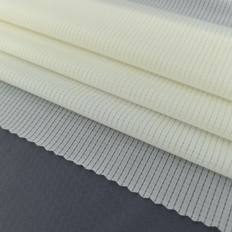 Four-Guide-Bar Breathable Mesh Fabric suppliers
