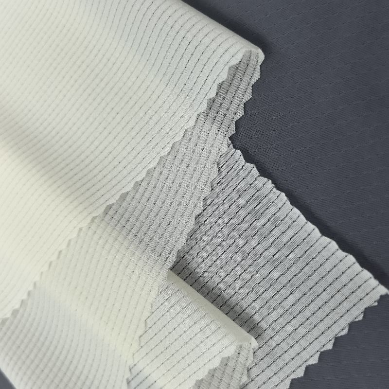 Four-Guide-Bar Breathable Mesh Fabric