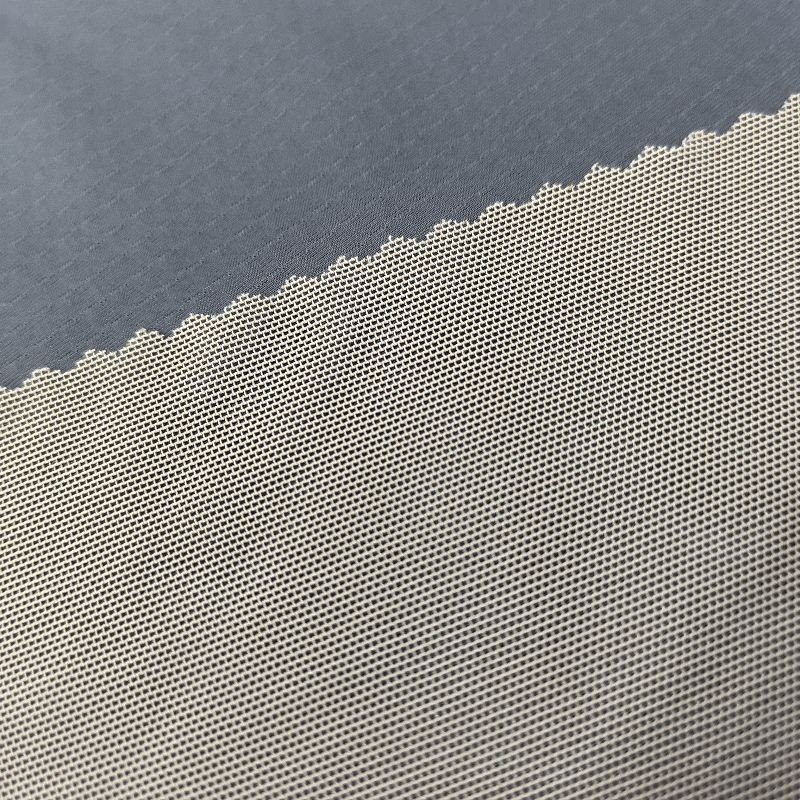 High-Stretch 4-Way Polyester Spandex Brick Mesh Fabric suppliers