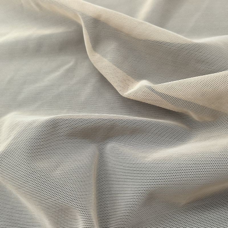 High-Stretch 4-Way Polyester Spandex Brick Mesh Fabric best