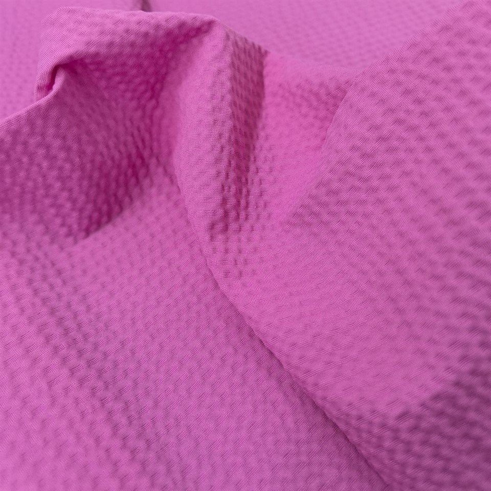 Matte Nylon Spandex 3D Seersucker Crepe Fabric best