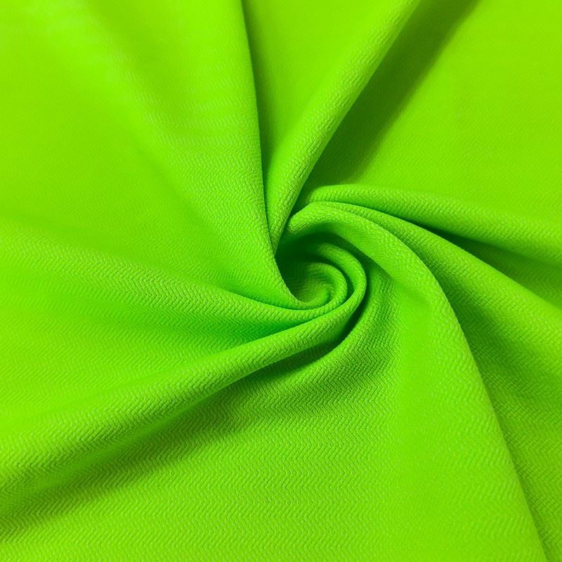 Nylon Polyester Herringbone Fabric
