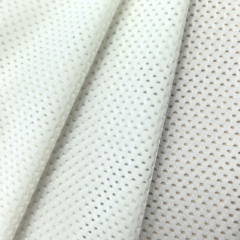Nylon Spandex 2-Guide-Bar Elastic I-Pattern Mesh Fabric suppliers