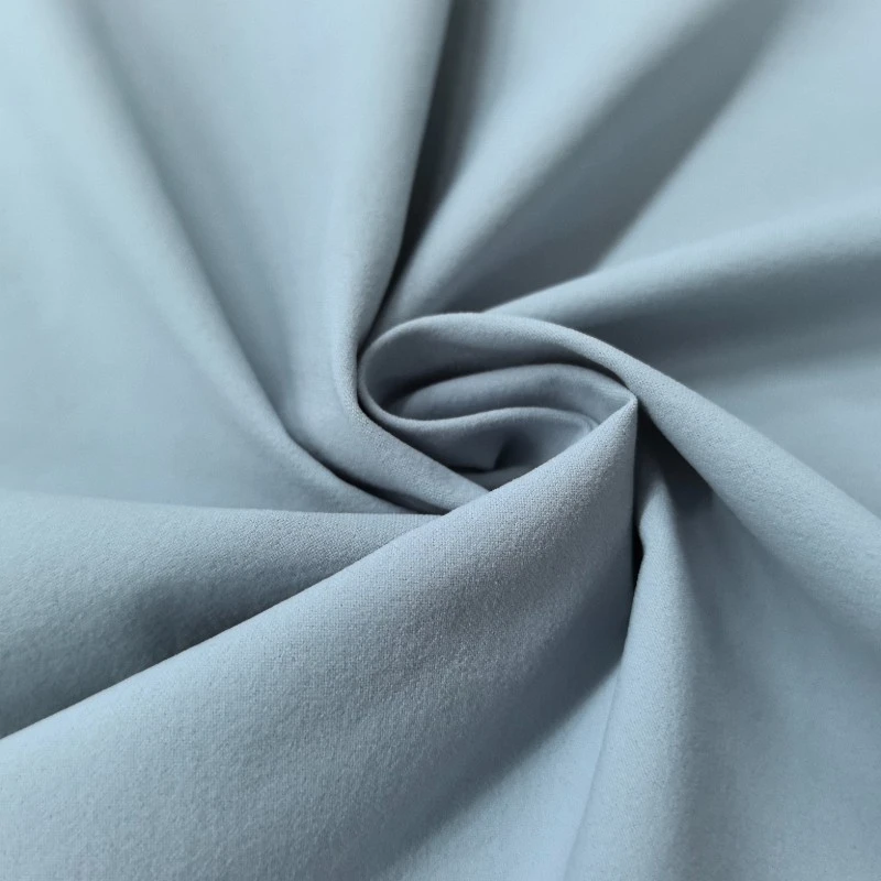 Nylon Spandex Crinkle Warp Knit Fabric