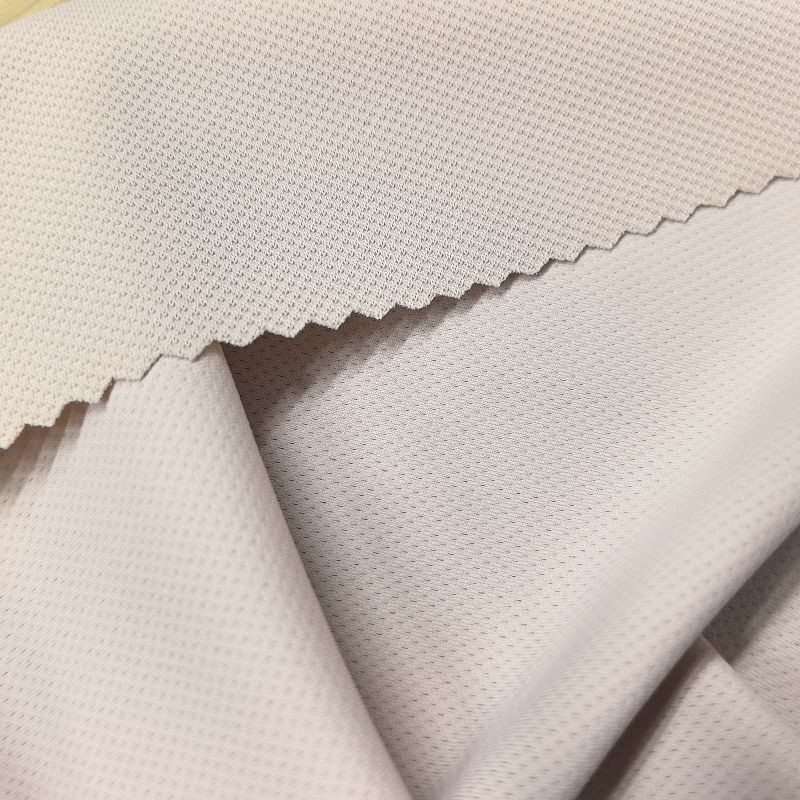 Nylon Spandex Popcorn Grid Fabric factory