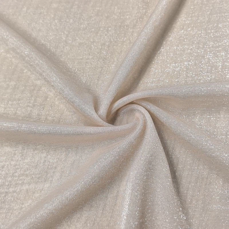 Nylon Spandex Shiny Stretch Fabric high quality