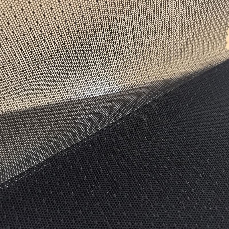 Nylon Spandex Stretch Polka Dot Mesh Fabric high quality