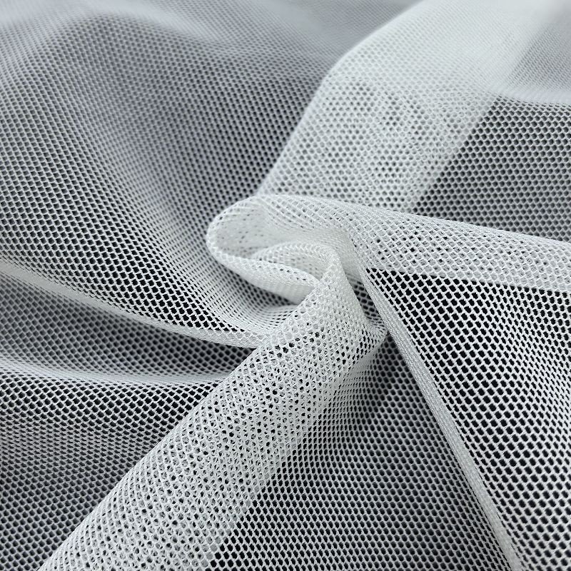 Polyester/Spandex Brick Mesh Fabric (3F) best