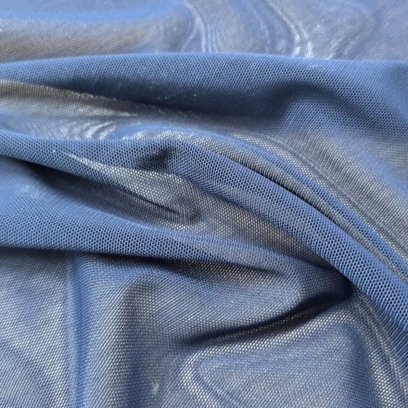 Polyester Spandex Brick Mesh Fabric