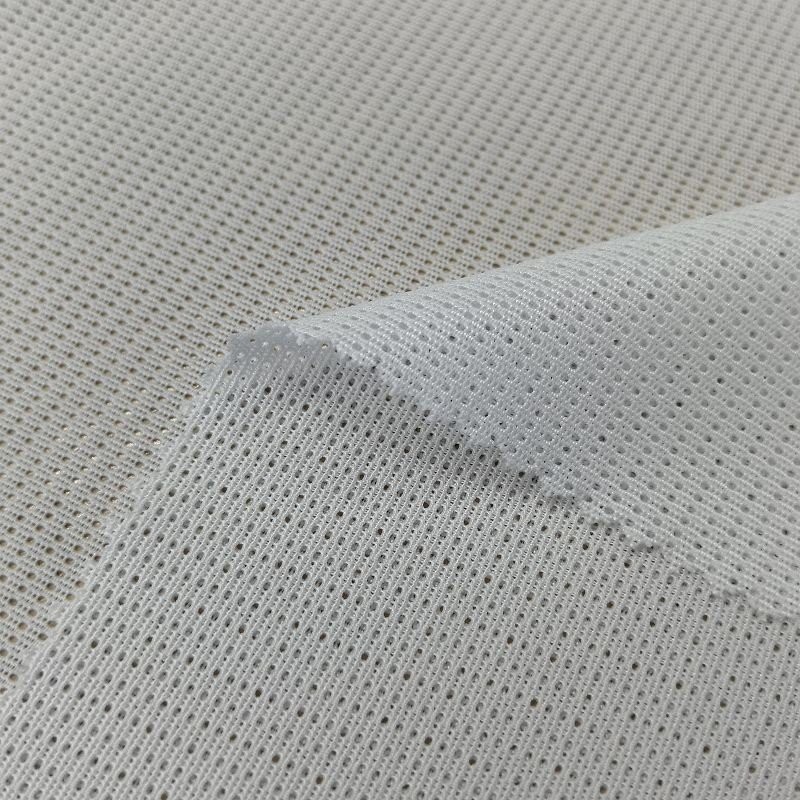 Polyester Spandex Cool Mesh Fabric factory