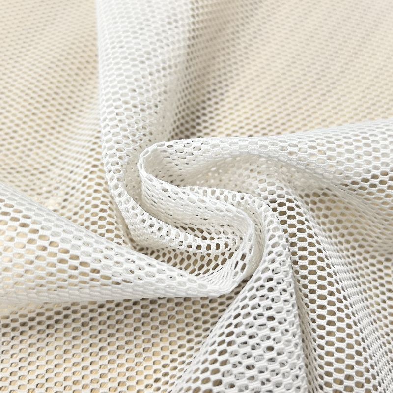 Polyester Spandex Grid Mesh factory