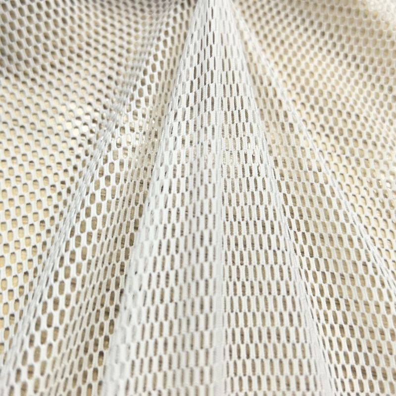 Polyester Spandex Grid Mesh suppliers
