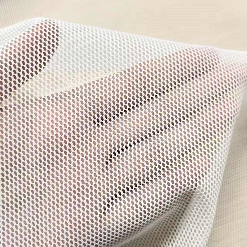 Polyester Spandex Grid Mesh high quality