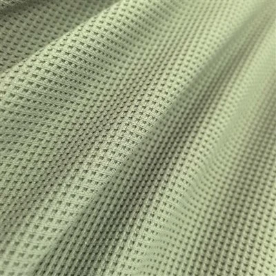 100% Polyester (50%T800+50% Polyester) Waffle Fabric