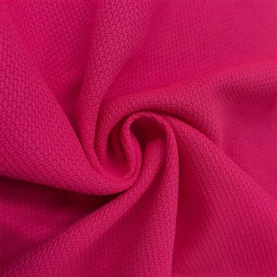 100% Polyester Double-Sided Small Honeycomb Fabric