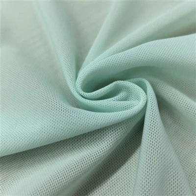 4-Way Stretch Breathable Nylon Spandex Brick-Pattern Mesh Fabric