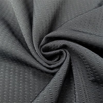 45D Chinese-Character Mesh Fabric