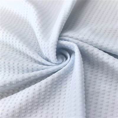 Cloud Grid Textured Fabric