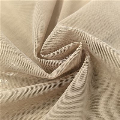 High-Stretch 4-Way Polyester Spandex Brick Mesh Fabric