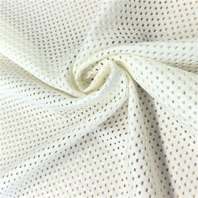 Nylon Spandex 2-Guide-Bar Elastic I-Pattern Mesh Fabric