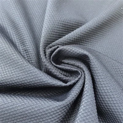 Nylon Spandex Corn Grid Fabric