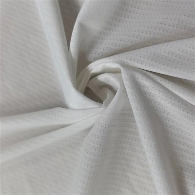 Nylon Spandex Hole-Point Warp Knit Fabric