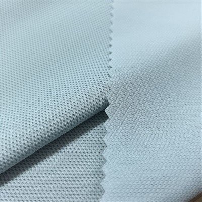 Nylon Spandex Textured Grid Fabric