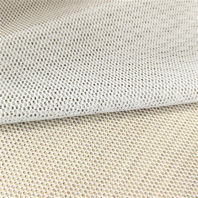 Polyester Spandex Grid Mesh