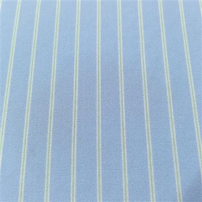 Polyester Spandex Yarn-dyed Horizontal Stripe Fabric