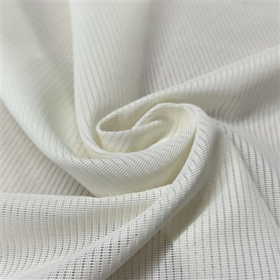 Spandex Horizontal Stripe Mesh