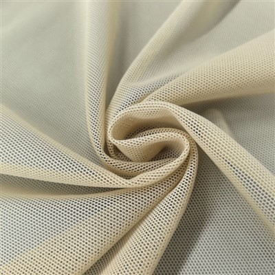 Stretchable & Durable Nylon-Spandex Brick Mesh Fabric