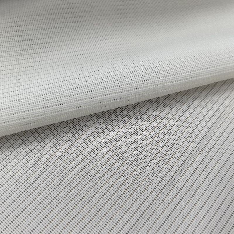 Spandex Horizontal Stripe Mesh factory